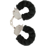 TOYJOY MANCHETTES FURRY FUN BONDAGE NOIR