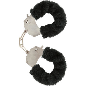 TOYJOY MANCHETTES FURRY FUN BONDAGE NOIR