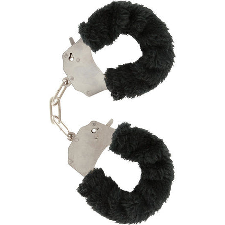 TOYJOY MANCHETTES FURRY FUN BONDAGE NOIR