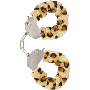TOYJOY MANCHETTES FURRY FUN BONDAGE LEOPARD
