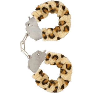 TOYJOY MANCHETTES FURRY FUN BONDAGE LEOPARD