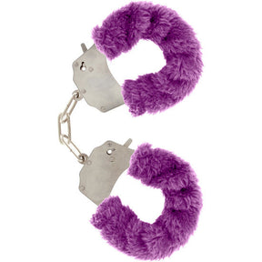 TOYJOY MANCHETTES FURRY FUN BONDAGE VIOLET