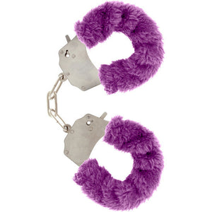 TOYJOY MANCHETTES FURRY FUN BONDAGE VIOLET