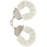 TOYJOY MANCHETTES FURRY FUN BONDAGE BLANC