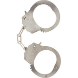 Menottes métal chromé style police — Metal Handcuffs · Toyjoy · Menottes