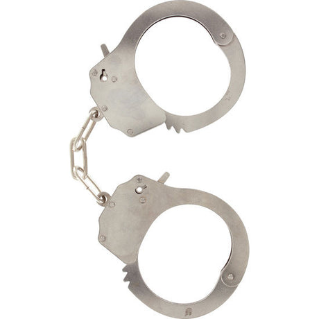 Menottes métal chromé style police — Metal Handcuffs · Toyjoy · Menottes