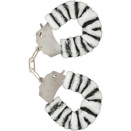 TOYJOY MANCHETTES FURRY FUN BONDAGE ZEBRE