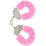 TOYJOY MANCHETTES FURRY FUN BONDAGE ROSE
