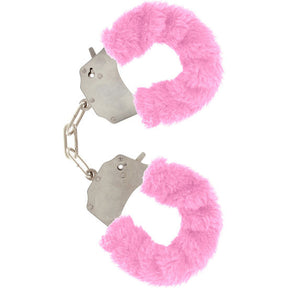 TOYJOY MANCHETTES FURRY FUN BONDAGE ROSE