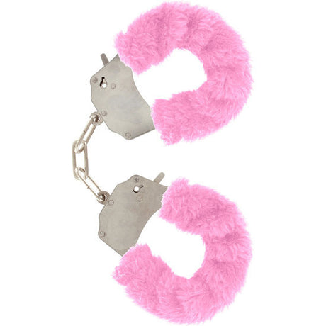 TOYJOY MANCHETTES FURRY FUN BONDAGE ROSE
