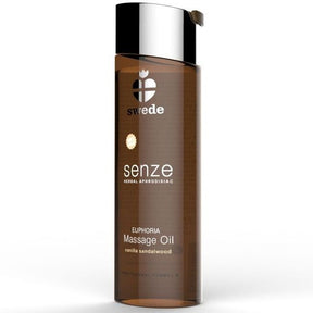 Huile massage aphrodisiaque vanille bois de santal 75 ml — Euphoria · Swede · Huiles aromatisées
