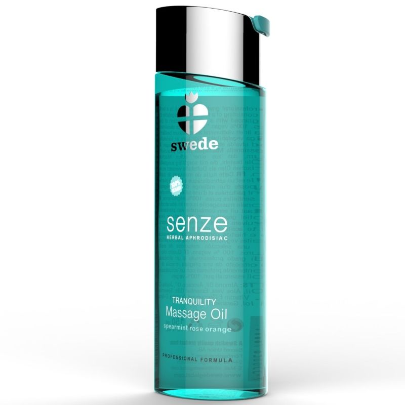 Huile de massage apaisante — Senze Tranquility 150 ml · Swede · Huiles aromatisées