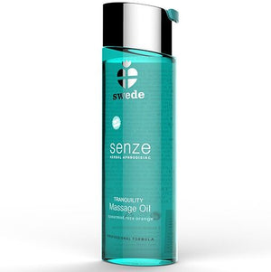 Huile de massage apaisante — Senze Tranquility 75 ml · Swede · Huiles aromatisées