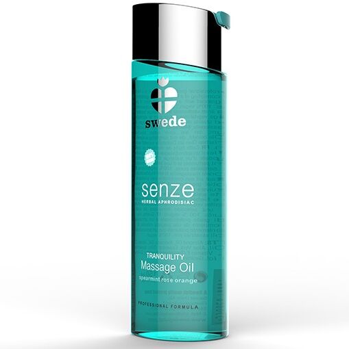 Huile de massage apaisante — Senze Tranquility 75 ml · Swede · Huiles aromatisées