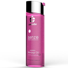 Huile de massage enivrante — Senze Ecstatic 150 ml · Swede · Huiles aromatisées