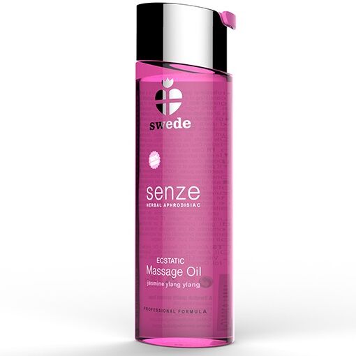 Huile de massage enivrante — Senze Ecstatic 75 ml · Swede · Huiles aromatisées