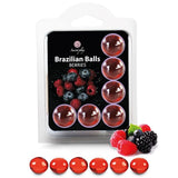 SECRETPLAY BOULES BRESILIENNES FRUITS DE LA FORET