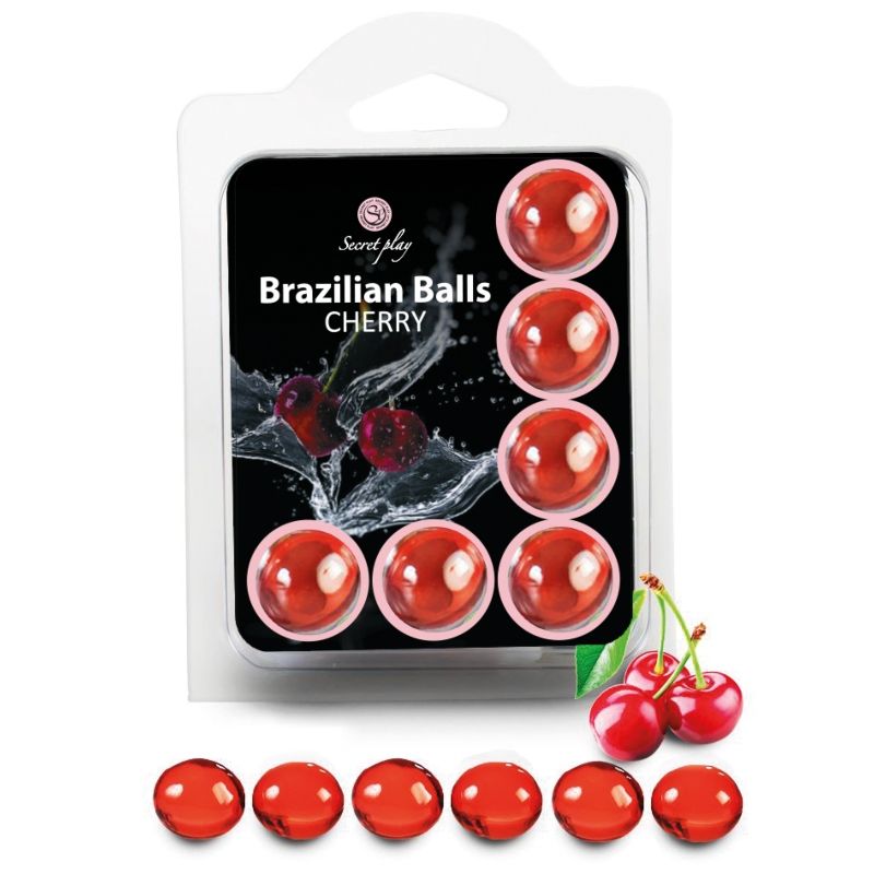 SECRETPLAY BOULES BRESILIENNES CERISES