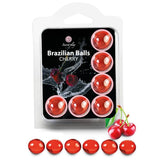 SECRETPLAY BOULES BRESILIENNES CERISES