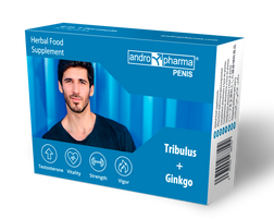 Complément Andropharma Penis 30 capsules — gros plan