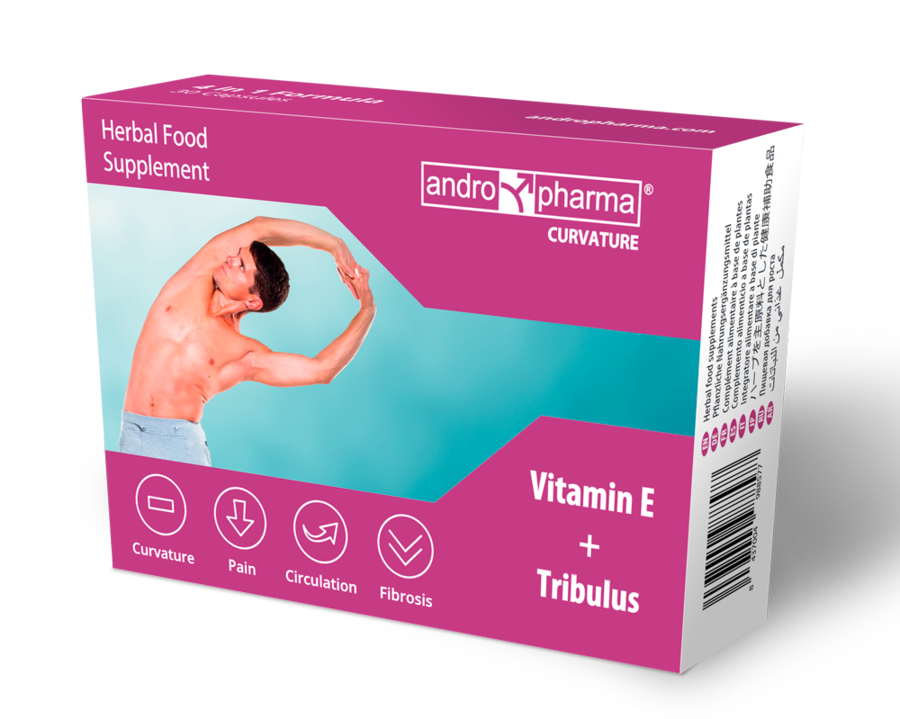 ANDROPHARMA TRAITEMENT COURBURE PEYRONIE