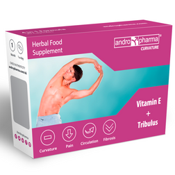 Complément Andropharma Curvature 30 capsules — vue principale