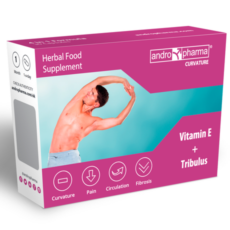 ANDROPHARMA TRAITEMENT COURBURE PEYRONIE