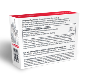 ANDROPHARMA VIGOR SUPPLEMENT AMELIORATION DE LA LIBIDO