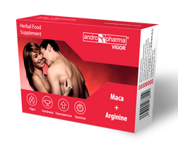 Complément libido & érection maca + arginine — Vigor