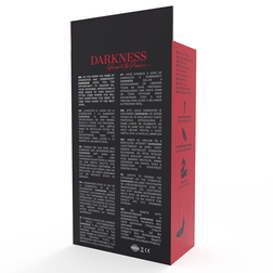 DARKNESS PLUG ANAL EN SILICONE AVEC QUEUE GRISE