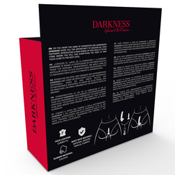 DARKNESS CULOTTE AVEC PLUG ET GODE INTERCHANGEABLE