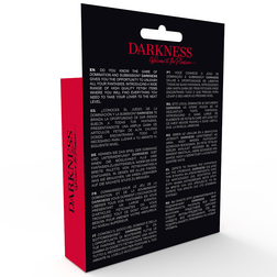 Emballage du slip ouvert unisexe Darkness