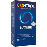 CONTROL PRESERVATIFS ADAPTA NATURE 12 UNITES
