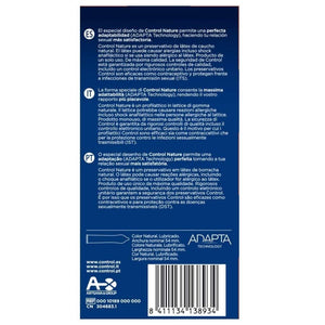 CONTROL ADAPTA NATURE CONDOMS 24 UNITS