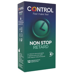 Boîte de 12 préservatifs Control Non Stop Retard