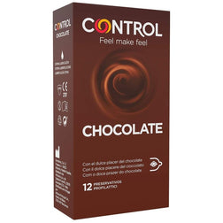 Preservativos sabor chocolate × 12