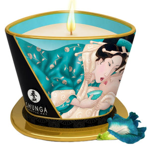 SHUNGA BOUGIE DE MASSAGE FLEURS DES ILES 170 ML