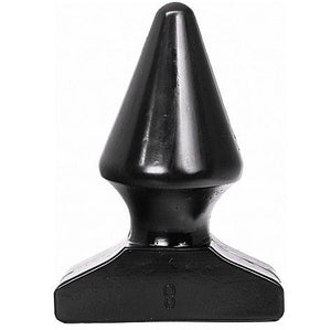 Plug conique XL 17 cm diamètre 8 cm — vue de profil