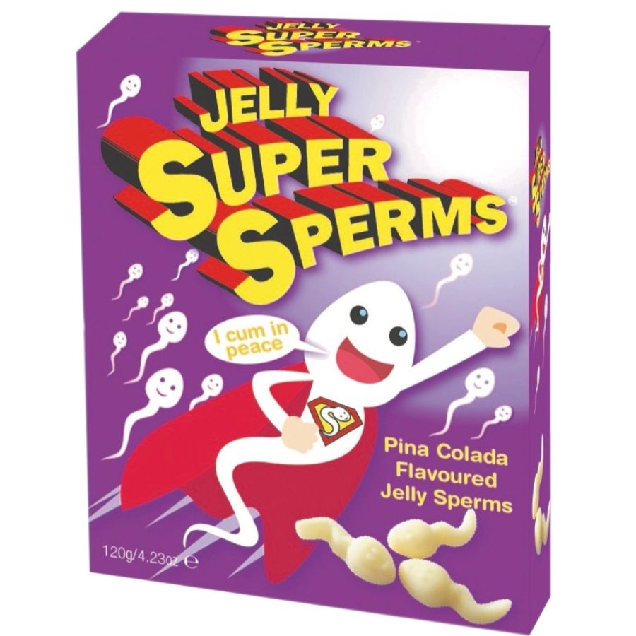 SPENCER FLEETWOOD JELLY SUPER SPERM GUMMIES FORME SPERME 120 GR