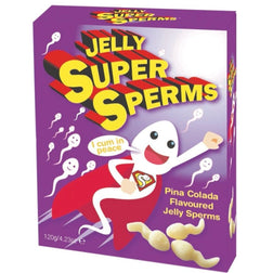SPENCER FLEETWOOD JELLY SUPER SPERM GUMMIES FORME SPERME 120 GR
