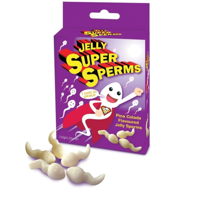 SPENCER FLEETWOOD JELLY SUPER SPERM GUMMIES FORME SPERME 120 GR