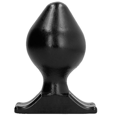 Plug œuf XL lisse 17 cm diamètre 9 cm — vue de profil