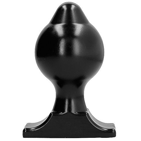 Plug All Black boule XL 17,5 cm — vue de profil