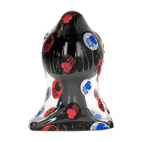 Plug All Black boule XL 17,5 cm — emballage