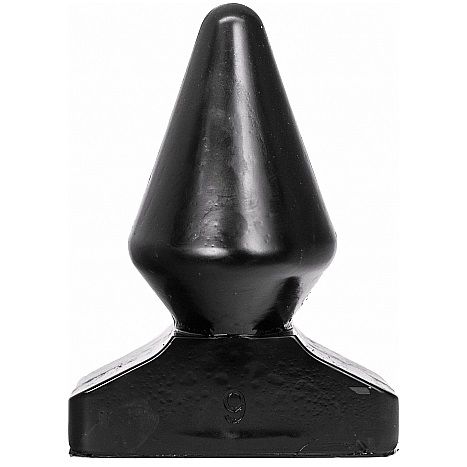 Plug conique XL 18,5 cm diamètre 9 cm — vue de profil