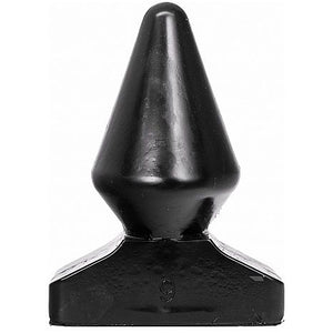 Plug conique XL 18,5 cm diamètre 9 cm — vue de profil