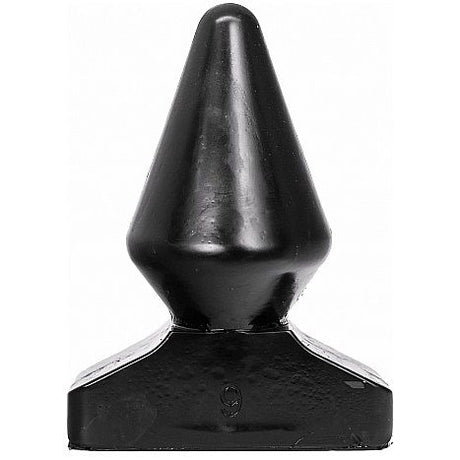 Plug conique XL 18,5 cm diamètre 9 cm — vue de profil