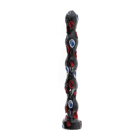 Chapelet anal 5 boules ondulées 41,5 cm — emballage