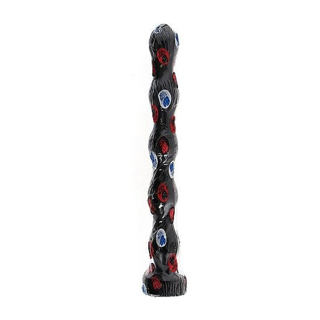 Chapelet anal 5 boules ondulées 41,5 cm — emballage