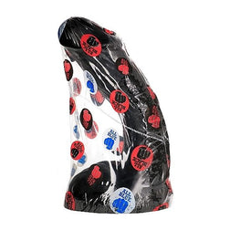 Gode réaliste noir veiné avec testicules 23 cm